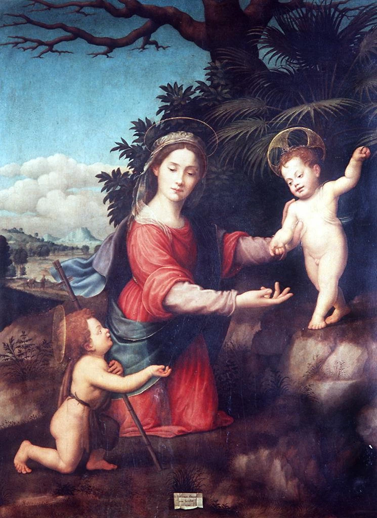 Madonna col Bambino e Giovannino - Galleria dell'Accademia, Firenze